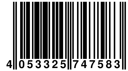 4 053325 747583