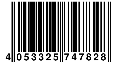 4 053325 747828