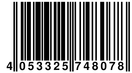 4 053325 748078