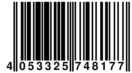 4 053325 748177