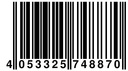 4 053325 748870