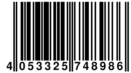 4 053325 748986