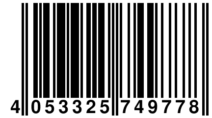 4 053325 749778