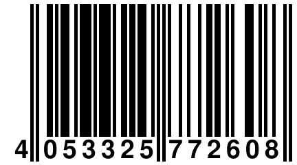 4 053325 772608