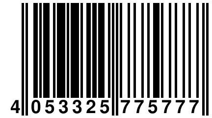 4 053325 775777