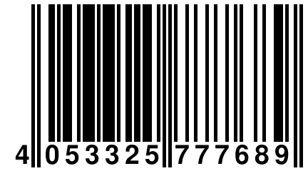 4 053325 777689