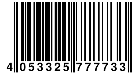 4 053325 777733