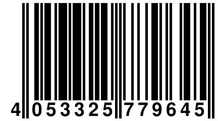 4 053325 779645