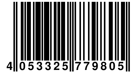 4 053325 779805