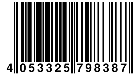 4 053325 798387