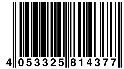 4 053325 814377