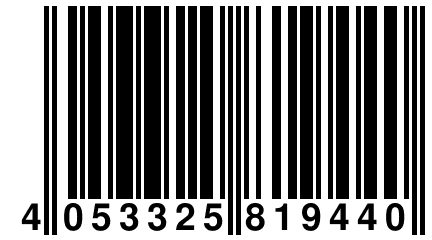 4 053325 819440