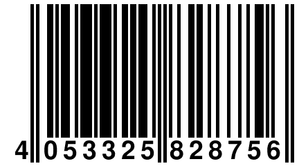 4 053325 828756