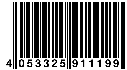 4 053325 911199