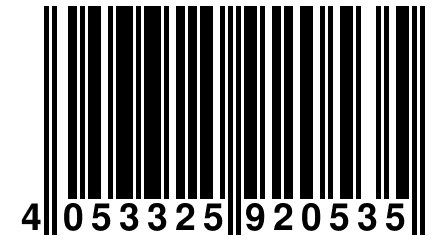 4 053325 920535