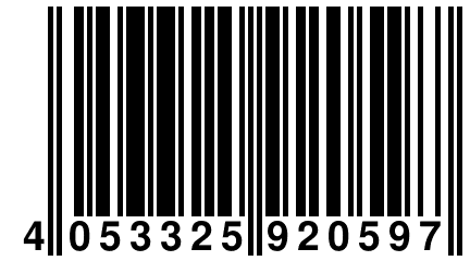 4 053325 920597