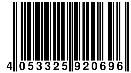 4 053325 920696