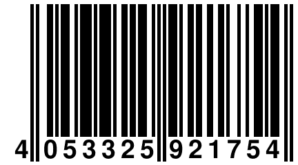 4 053325 921754