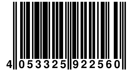 4 053325 922560