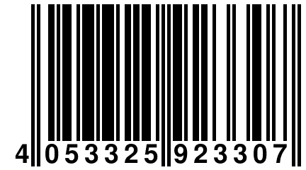 4 053325 923307