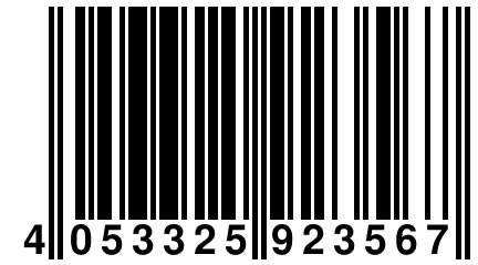 4 053325 923567