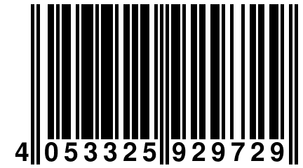 4 053325 929729