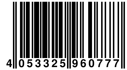 4 053325 960777