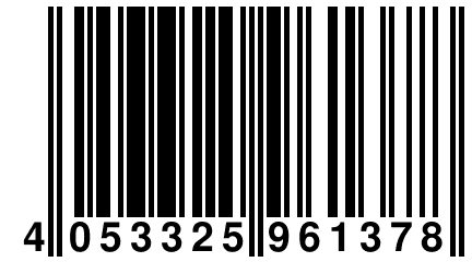 4 053325 961378