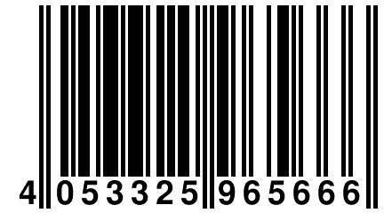 4 053325 965666