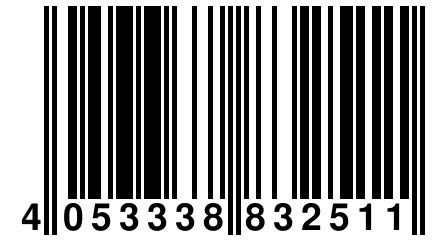 4 053338 832511