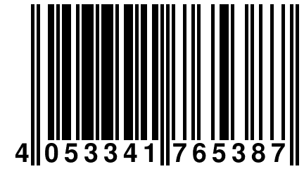 4 053341 765387