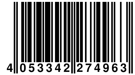 4 053342 274963