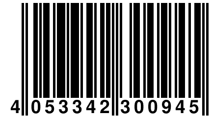 4 053342 300945