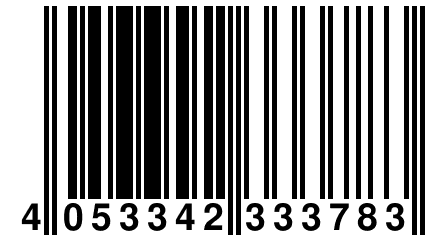 4 053342 333783