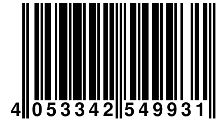 4 053342 549931