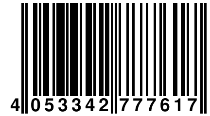 4 053342 777617