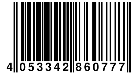 4 053342 860777