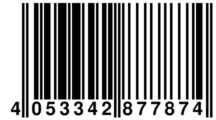 4 053342 877874