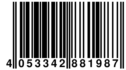 4 053342 881987