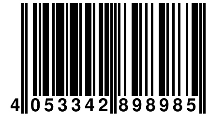 4 053342 898985