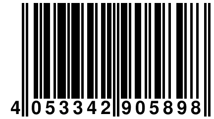 4 053342 905898