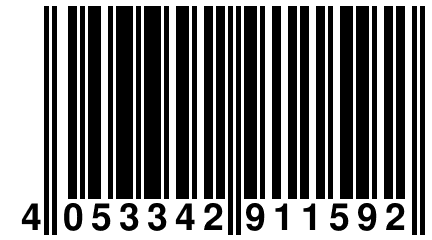 4 053342 911592