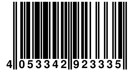 4 053342 923335