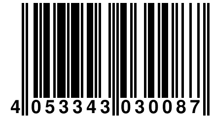 4 053343 030087