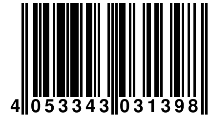 4 053343 031398