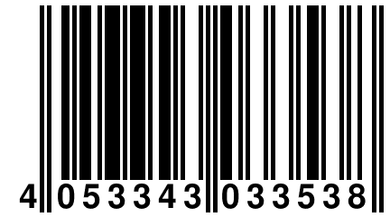 4 053343 033538