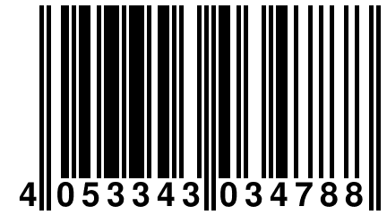 4 053343 034788