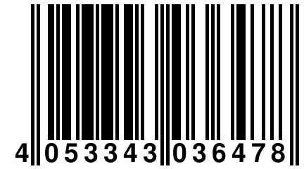 4 053343 036478