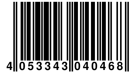 4 053343 040468