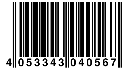 4 053343 040567